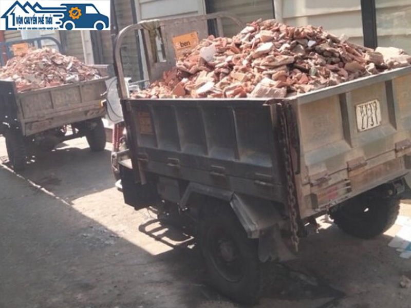 Dịch vụ phá dỡ nhà cũ và vận chuyển trạc thải trọn gói giá rẻ